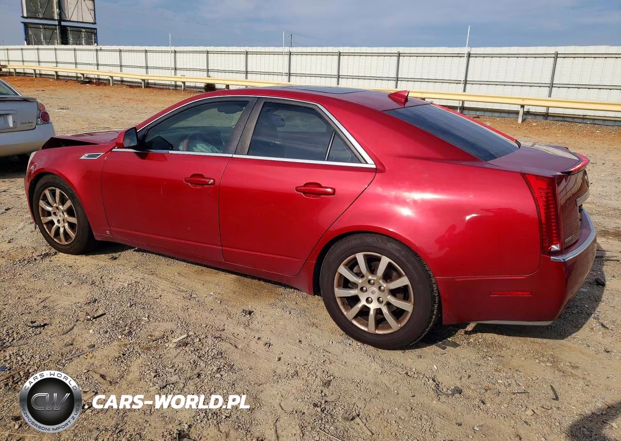 2009 Cadillac Cts Hi Feature V6 VIN:1G6DT57V290148867 - 2