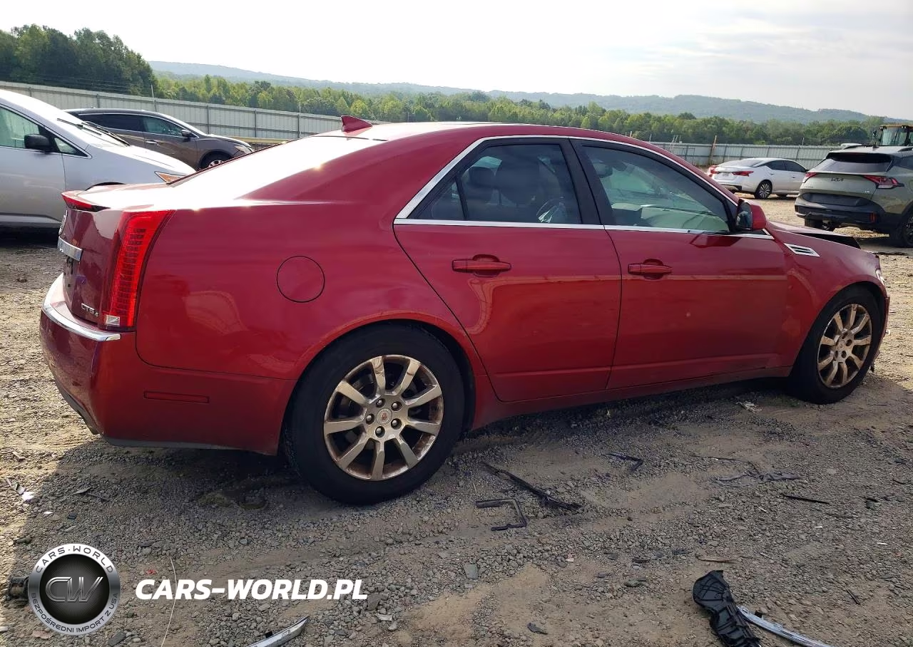 2009 Cadillac Cts Hi Feature V6 VIN:1G6DT57V290148867 - 3