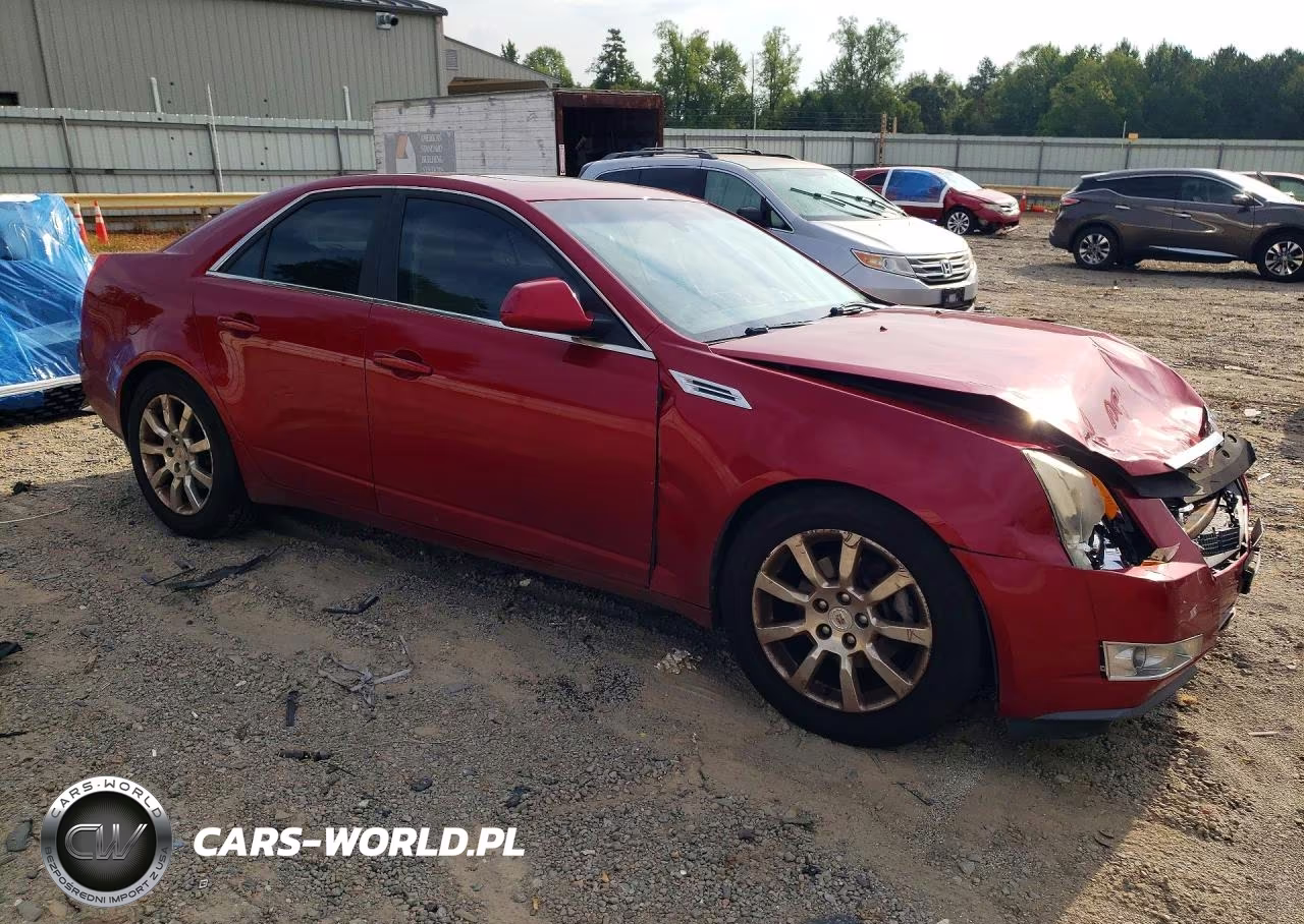 2009 Cadillac Cts Hi Feature V6 VIN:1G6DT57V290148867 - 4