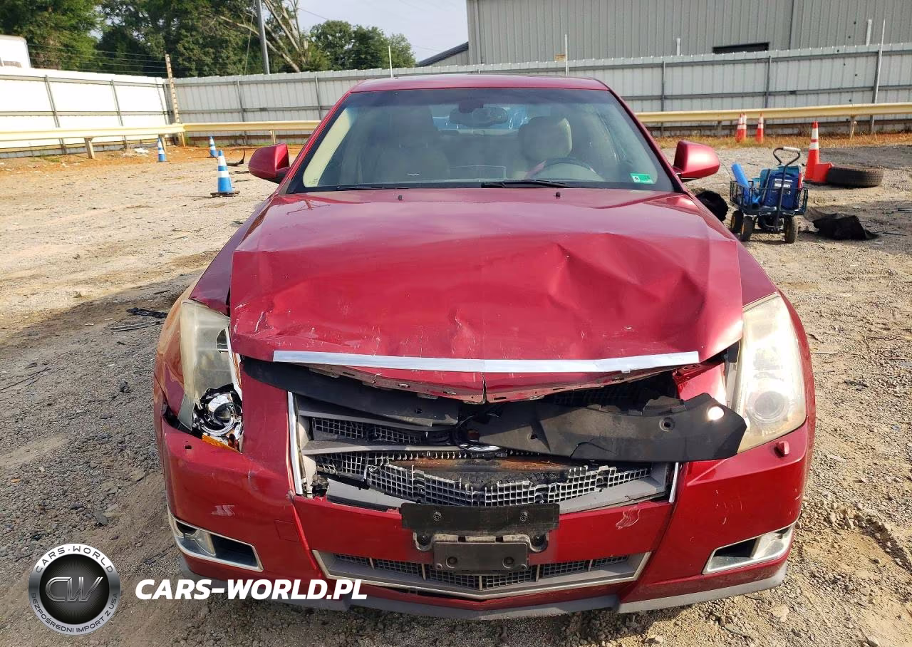 2009 Cadillac Cts Hi Feature V6 VIN:1G6DT57V290148867 - 5
