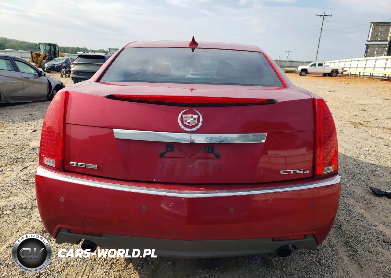2009 Cadillac Cts Hi Feature V6 VIN:1G6DT57V290148867 - 6