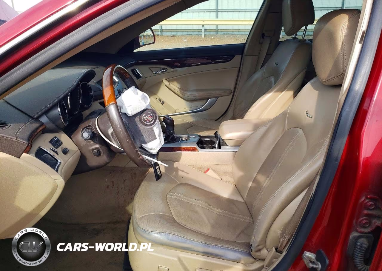 2009 Cadillac Cts Hi Feature V6 VIN:1G6DT57V290148867 - 7
