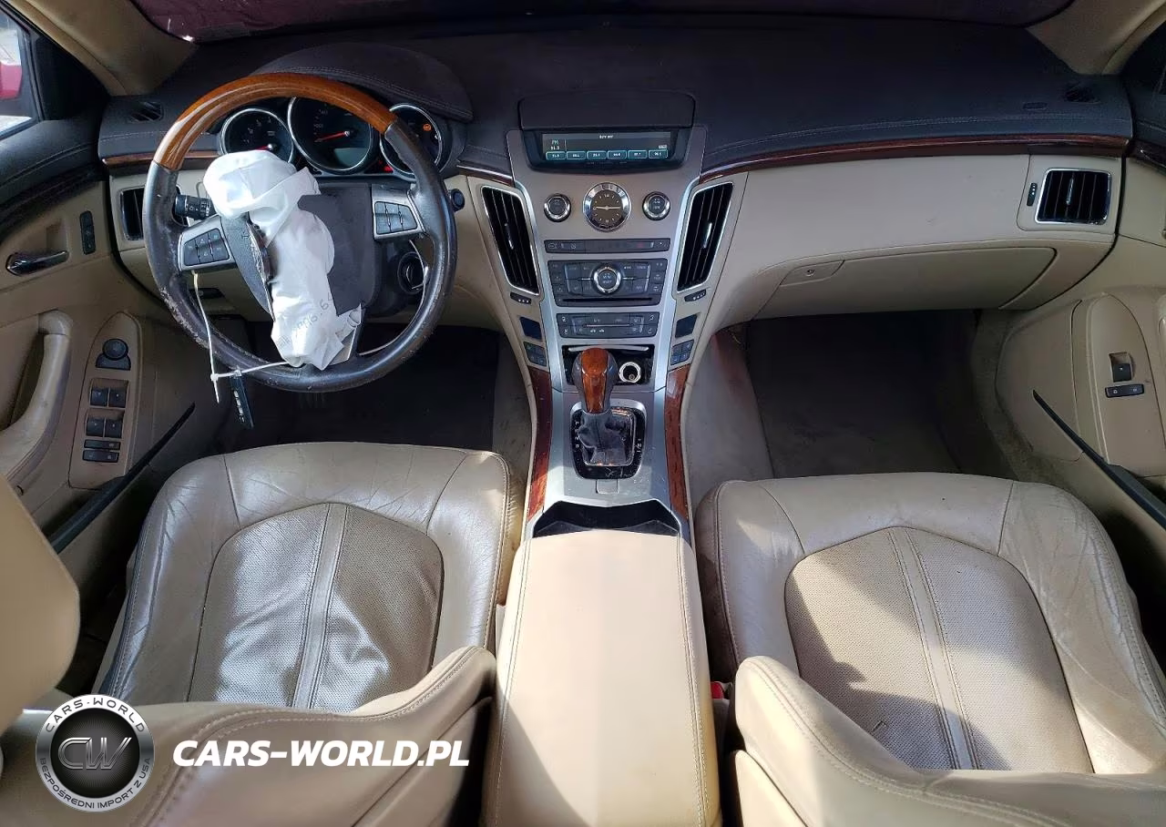 2009 Cadillac Cts Hi Feature V6 VIN:1G6DT57V290148867 - 8