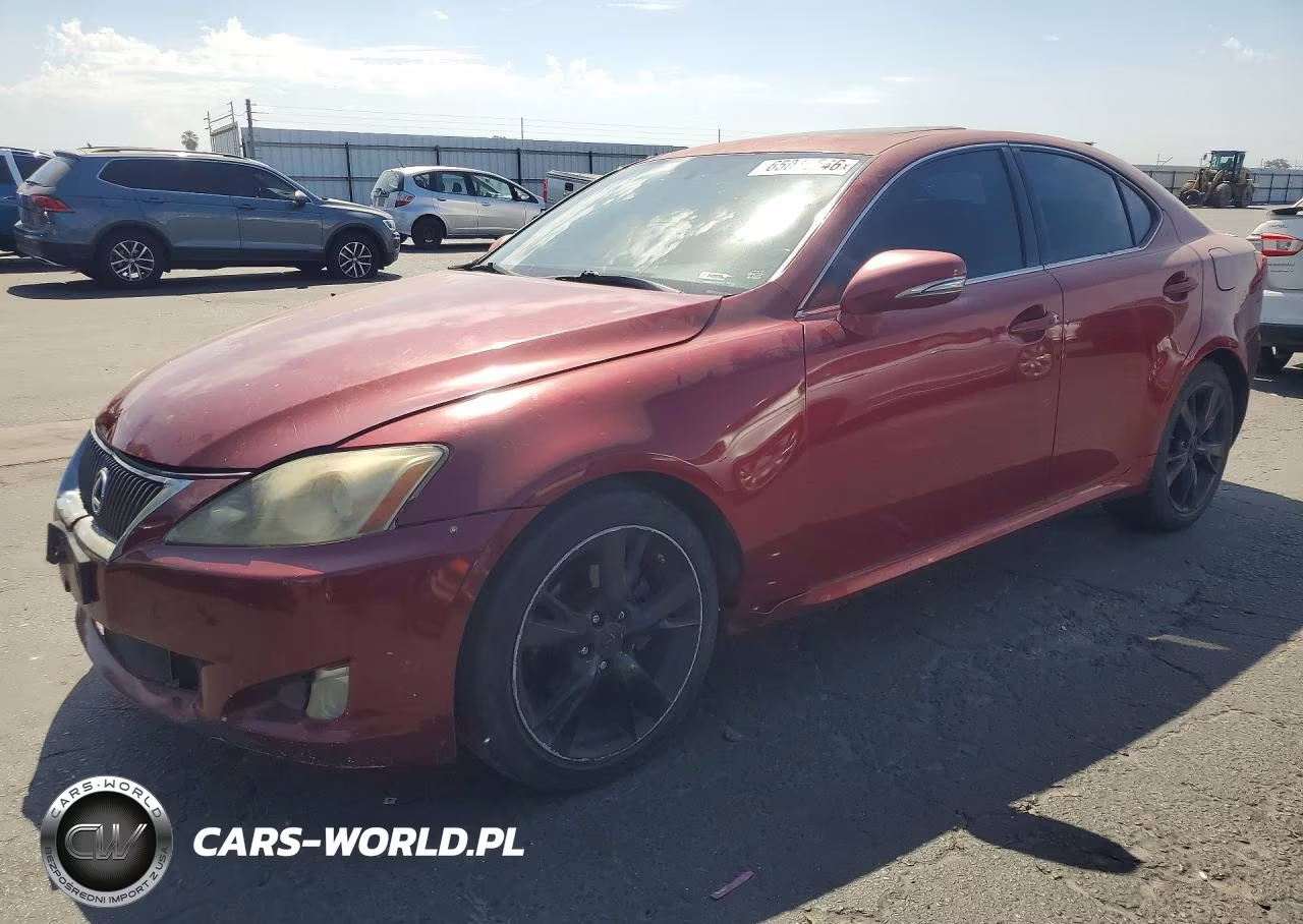 2010 Lexus Is 250 Base – zdjęcie 1 z 12