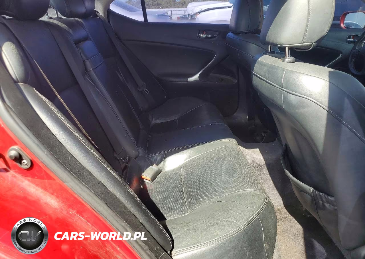 2010 Lexus Is 250 Base VIN:JTHBF5C24A5119609 - 10