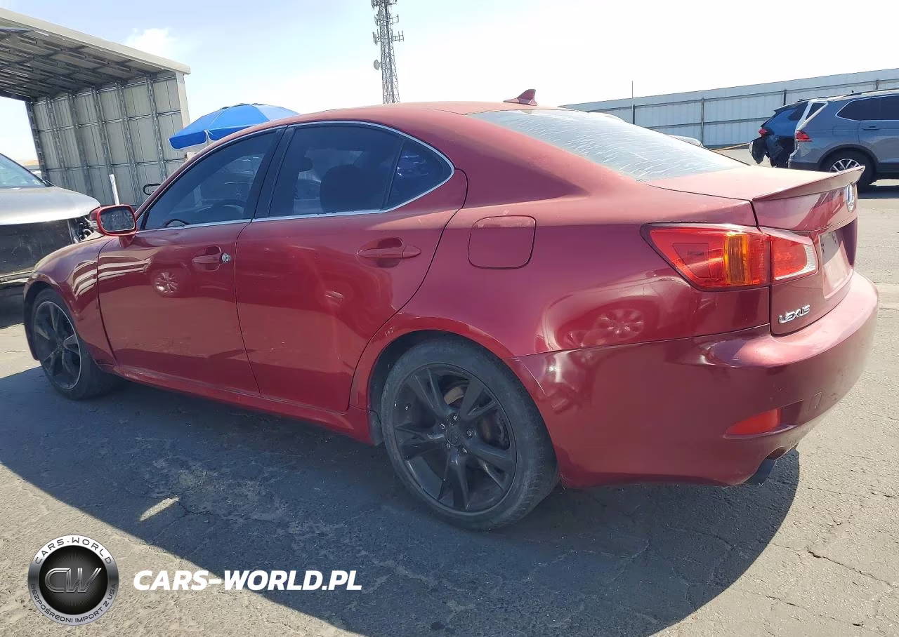 2010 Lexus Is 250 Base VIN:JTHBF5C24A5119609 - 2