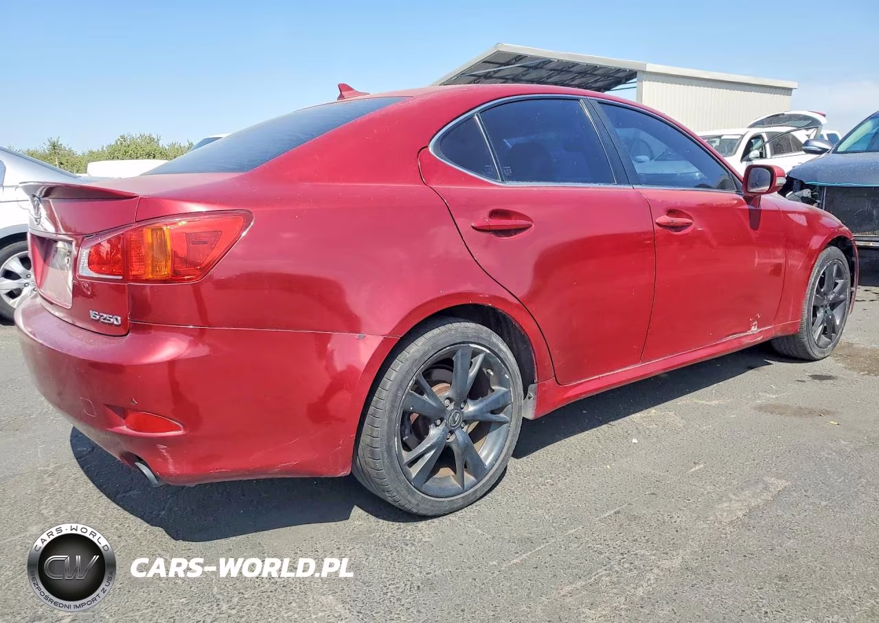 2010 Lexus Is 250 Base VIN:JTHBF5C24A5119609 - 3