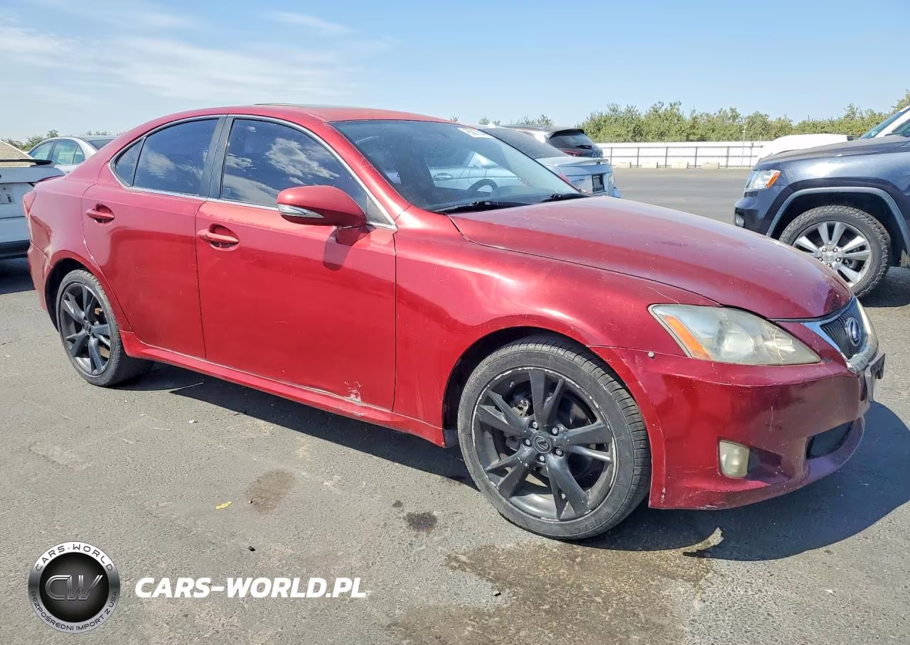 2010 Lexus Is 250 Base VIN:JTHBF5C24A5119609 - 4