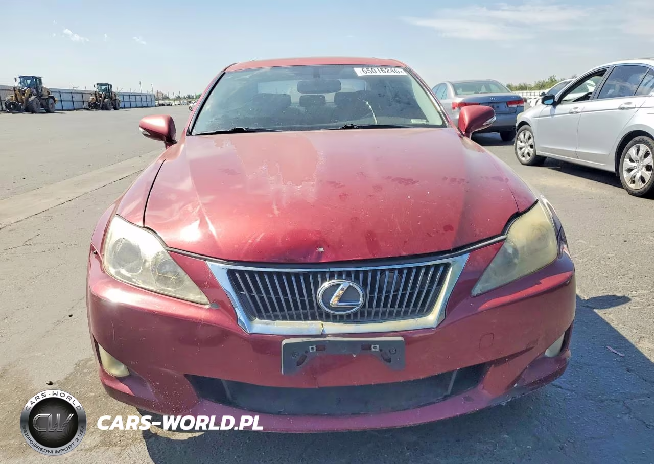 2010 Lexus Is 250 Base VIN:JTHBF5C24A5119609 - 5
