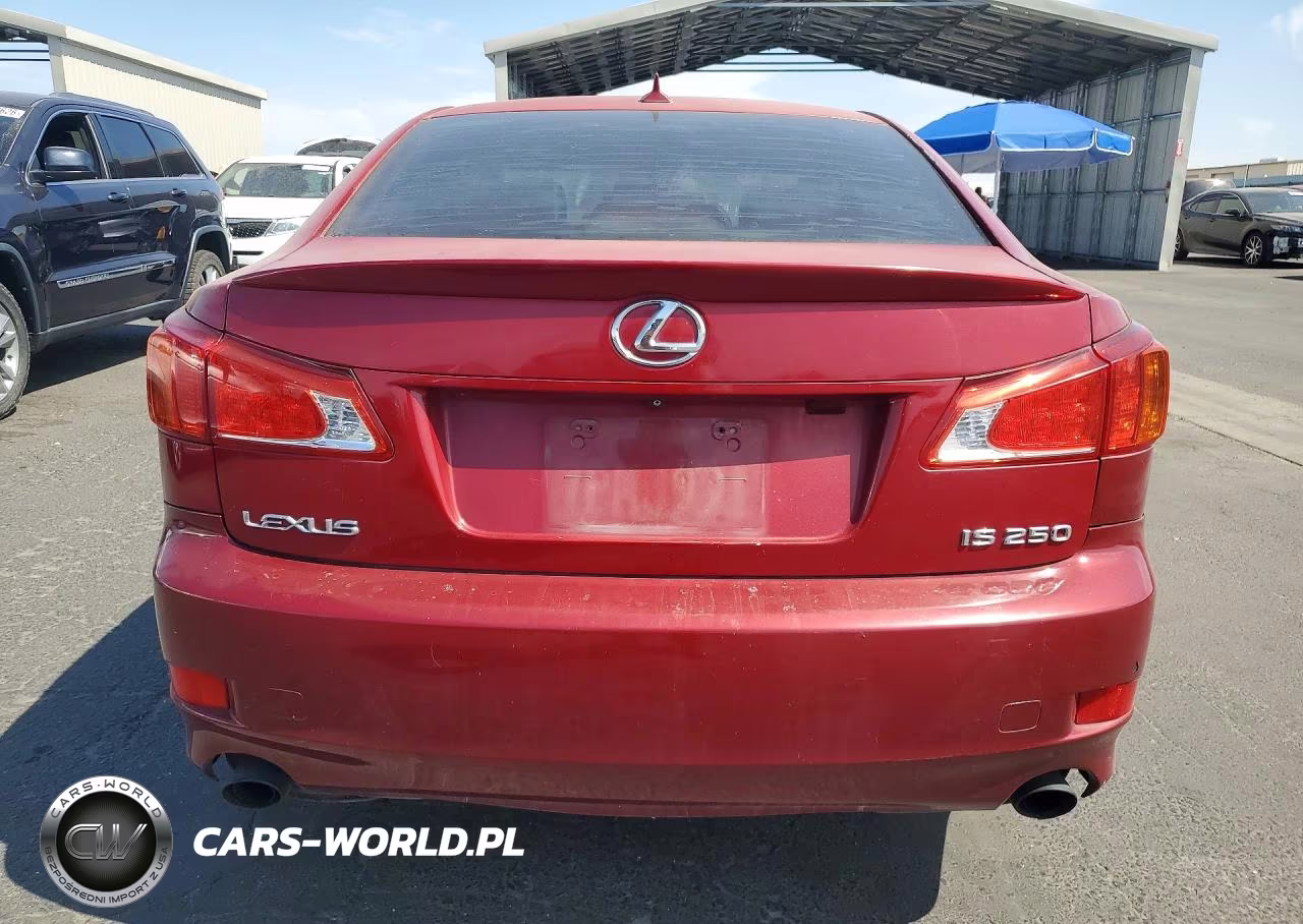 2010 Lexus Is 250 Base VIN:JTHBF5C24A5119609 - 6