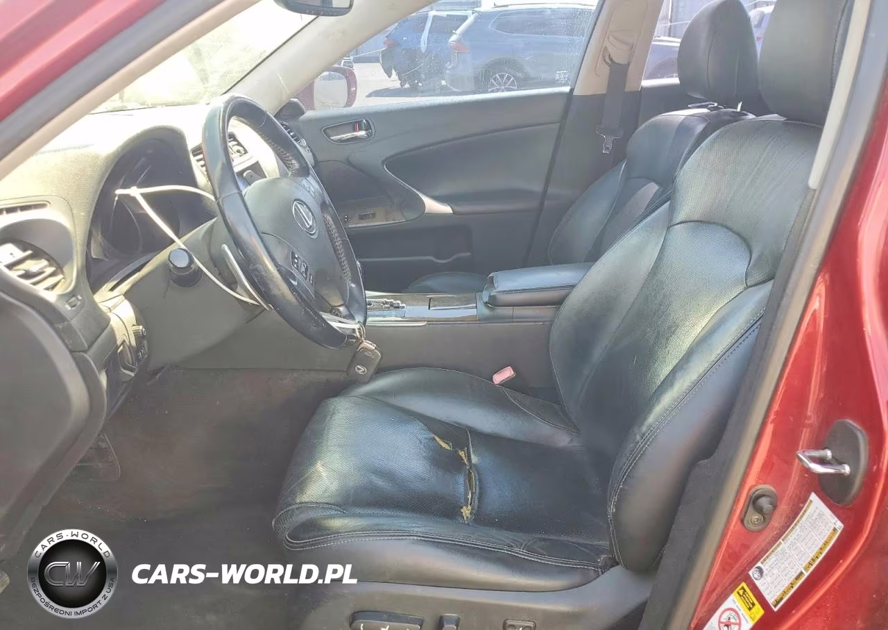 2010 Lexus Is 250 Base VIN:JTHBF5C24A5119609 - 7