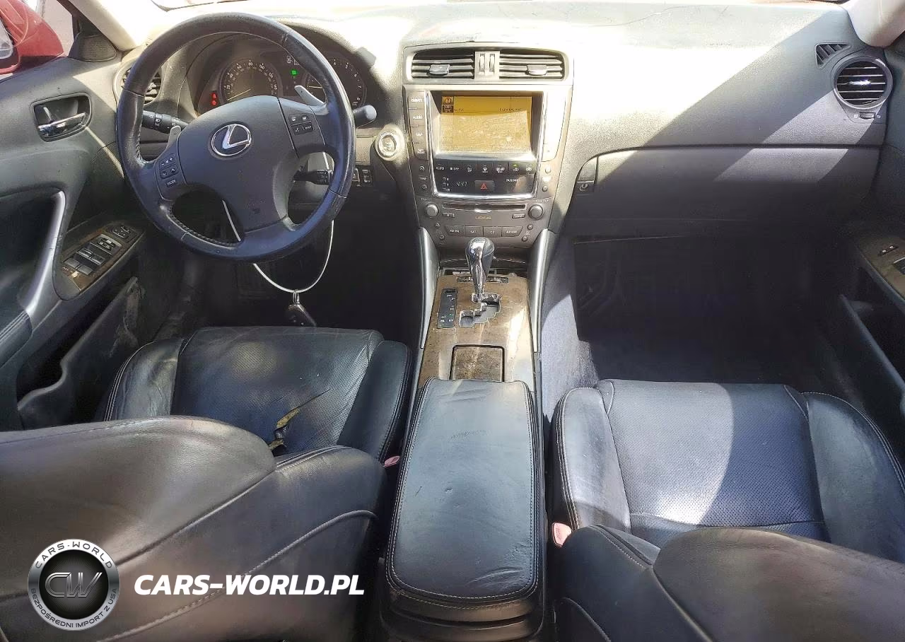 2010 Lexus Is 250 Base VIN:JTHBF5C24A5119609 - 8