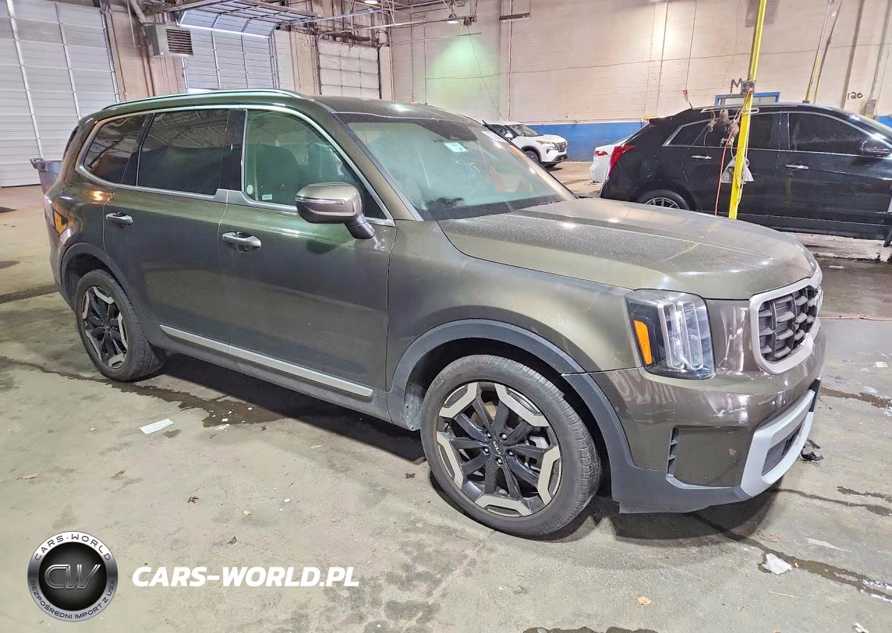 2025 Kia Telluride S VIN:5XYP6DGC2SG687483 - 4