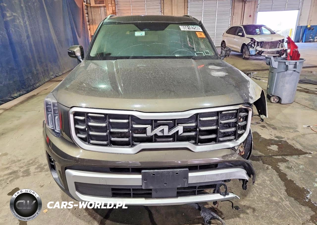 2025 Kia Telluride S VIN:5XYP6DGC2SG687483 - 5