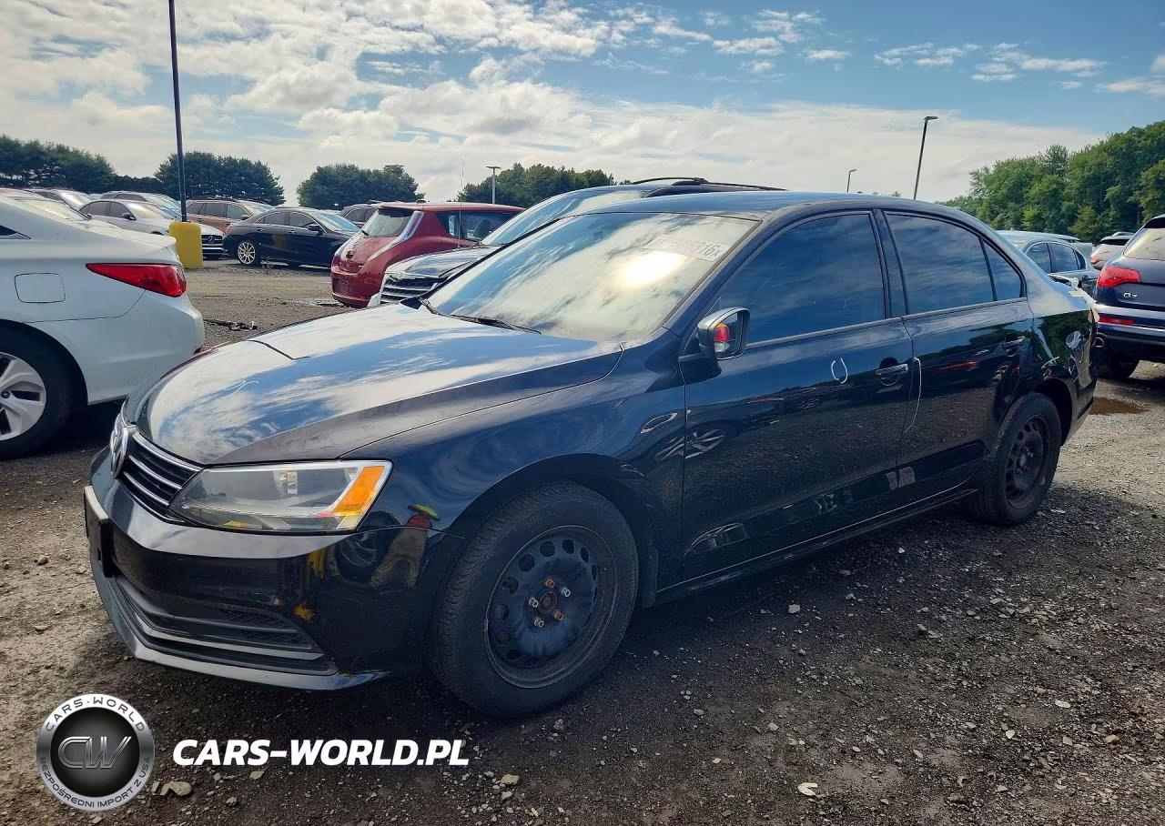 2015 Volkswagen Jetta Tdi – zdjęcie 1 z 12