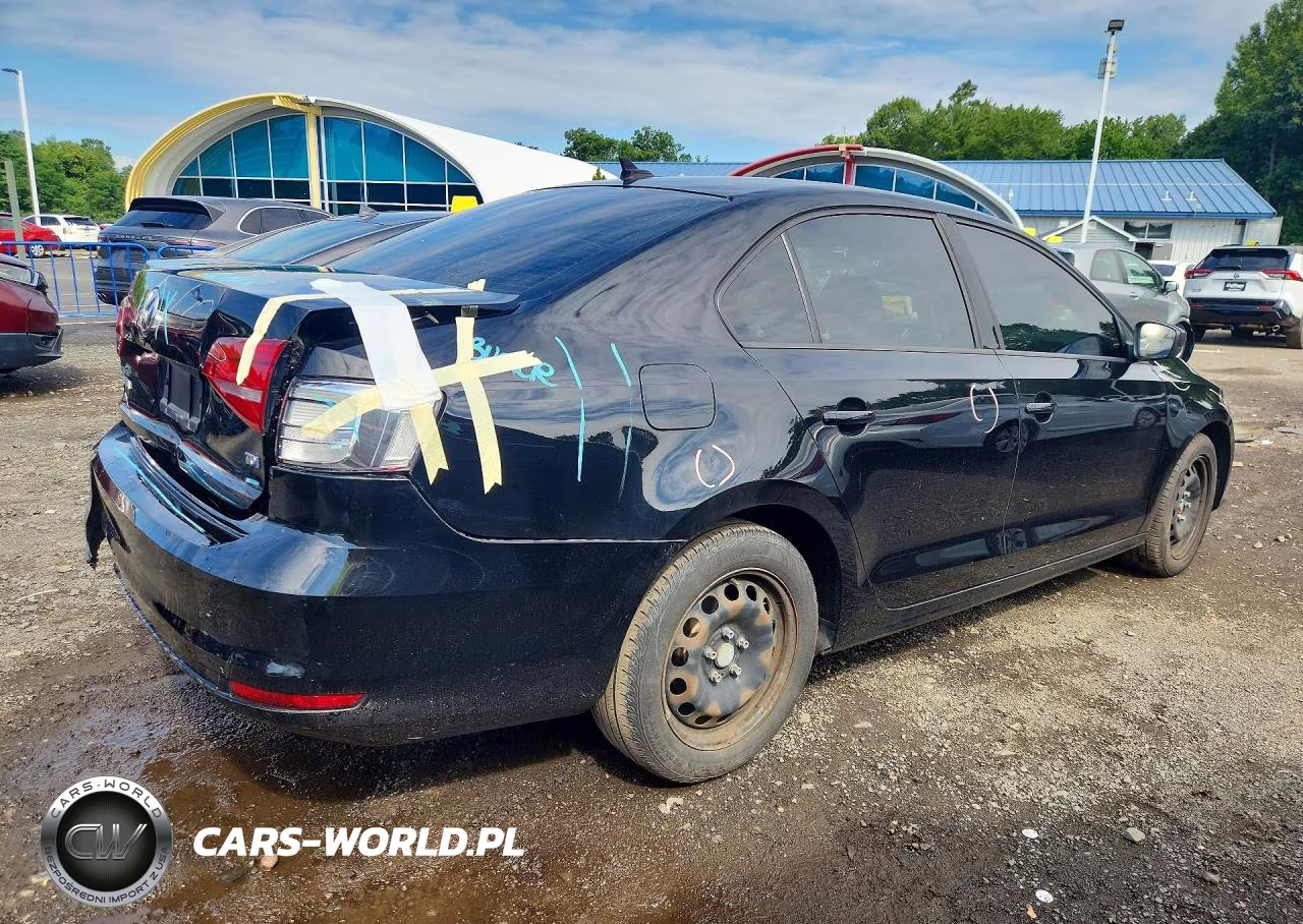 2015 Volkswagen Jetta Tdi VIN:3VW3A7AJ0FM263098 - 3