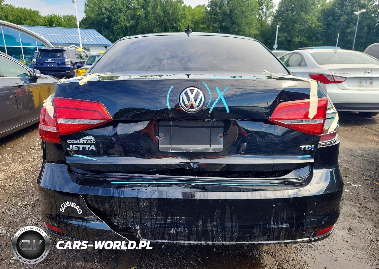 2015 Volkswagen Jetta Tdi VIN:3VW3A7AJ0FM263098 - 6