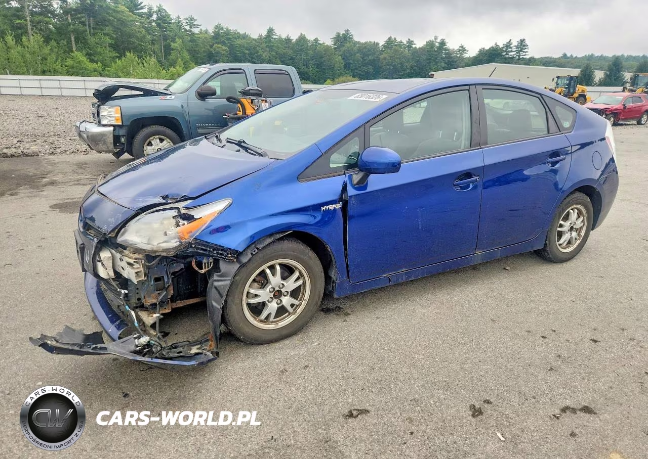 2010 Toyota Prius Iii VIN:JTDKN3DU9A0224216 - 1
