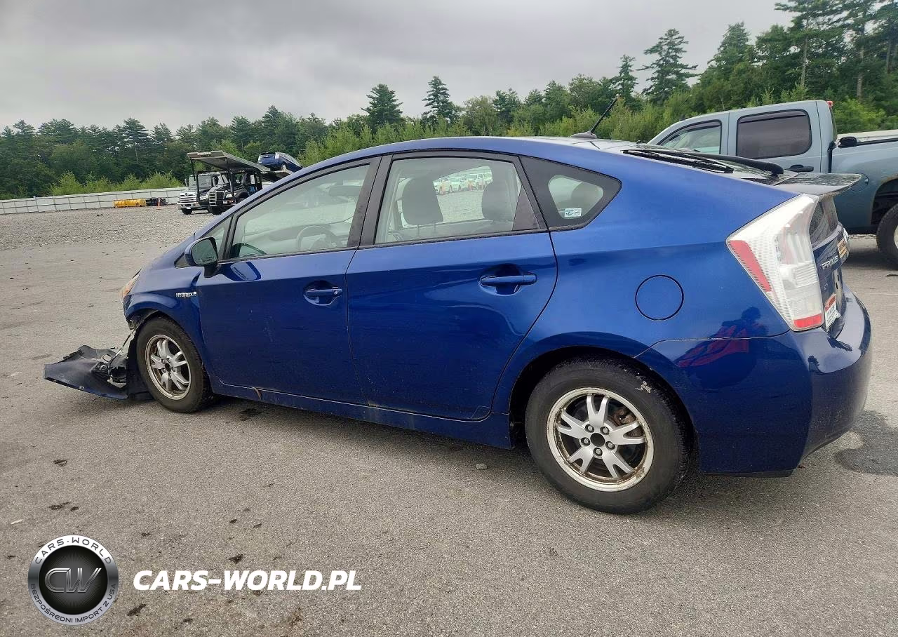 2010 Toyota Prius Iii VIN:JTDKN3DU9A0224216 - 2