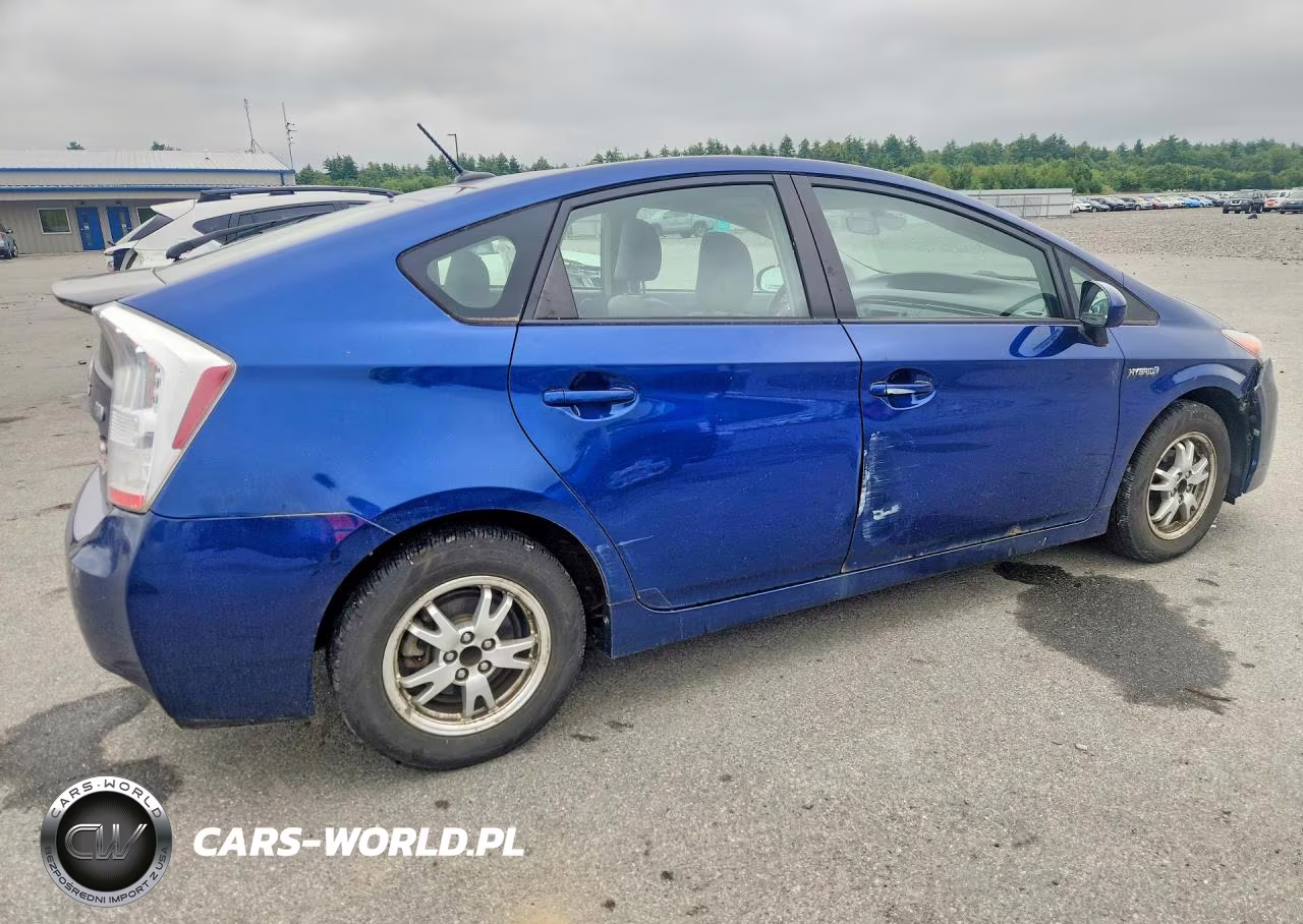 2010 Toyota Prius Iii VIN:JTDKN3DU9A0224216 - 3