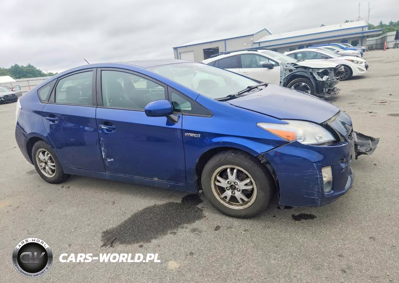 2010 Toyota Prius Iii VIN:JTDKN3DU9A0224216 - 4