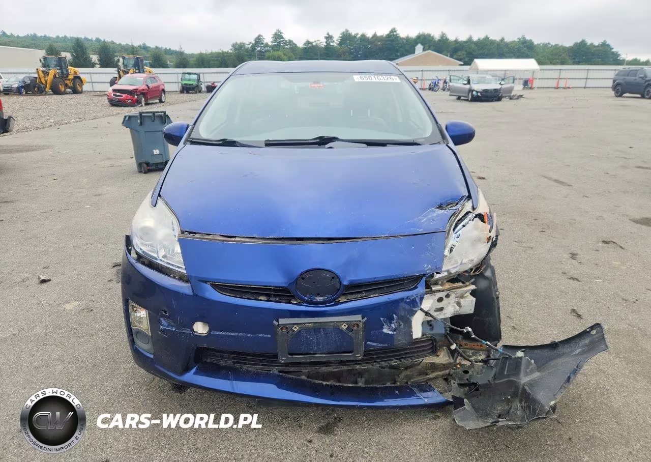 2010 Toyota Prius Iii VIN:JTDKN3DU9A0224216 - 5