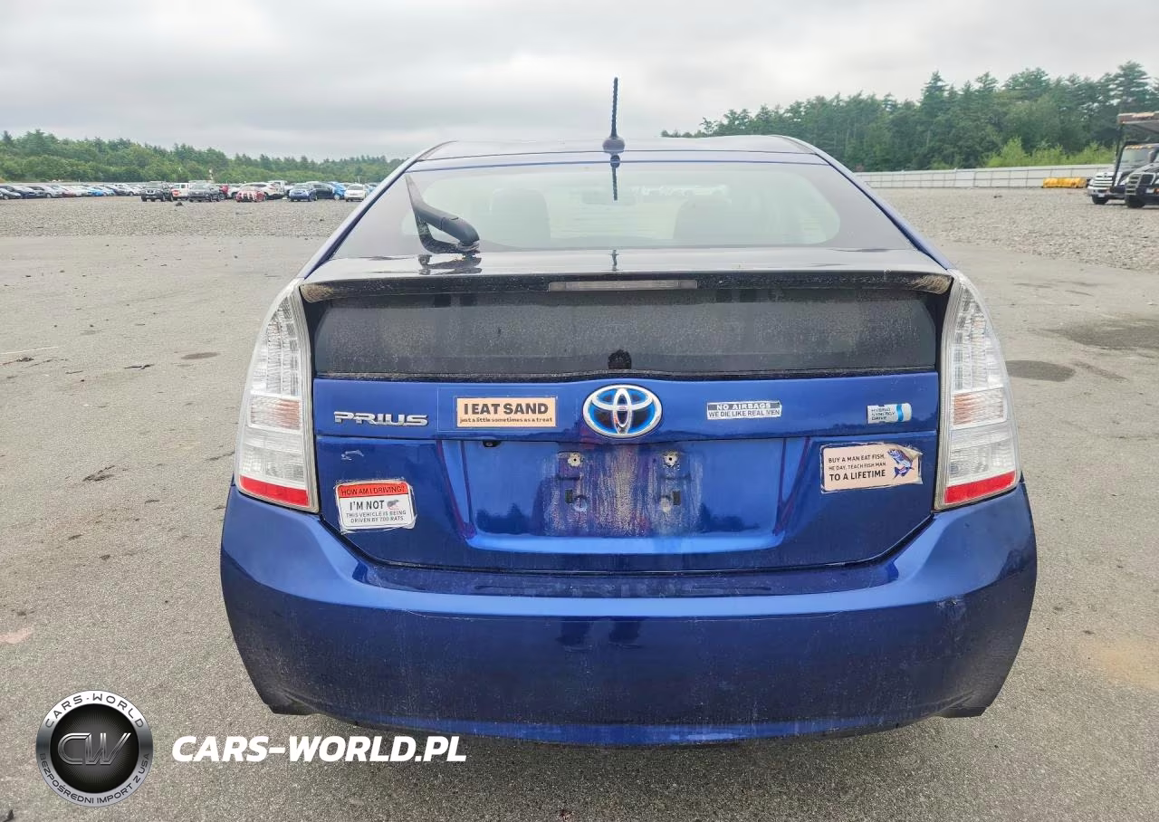 2010 Toyota Prius Iii VIN:JTDKN3DU9A0224216 - 6
