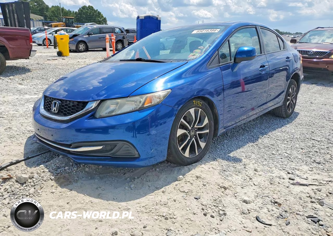 2013 Honda Civic Ex – zdjęcie 1 z 12
