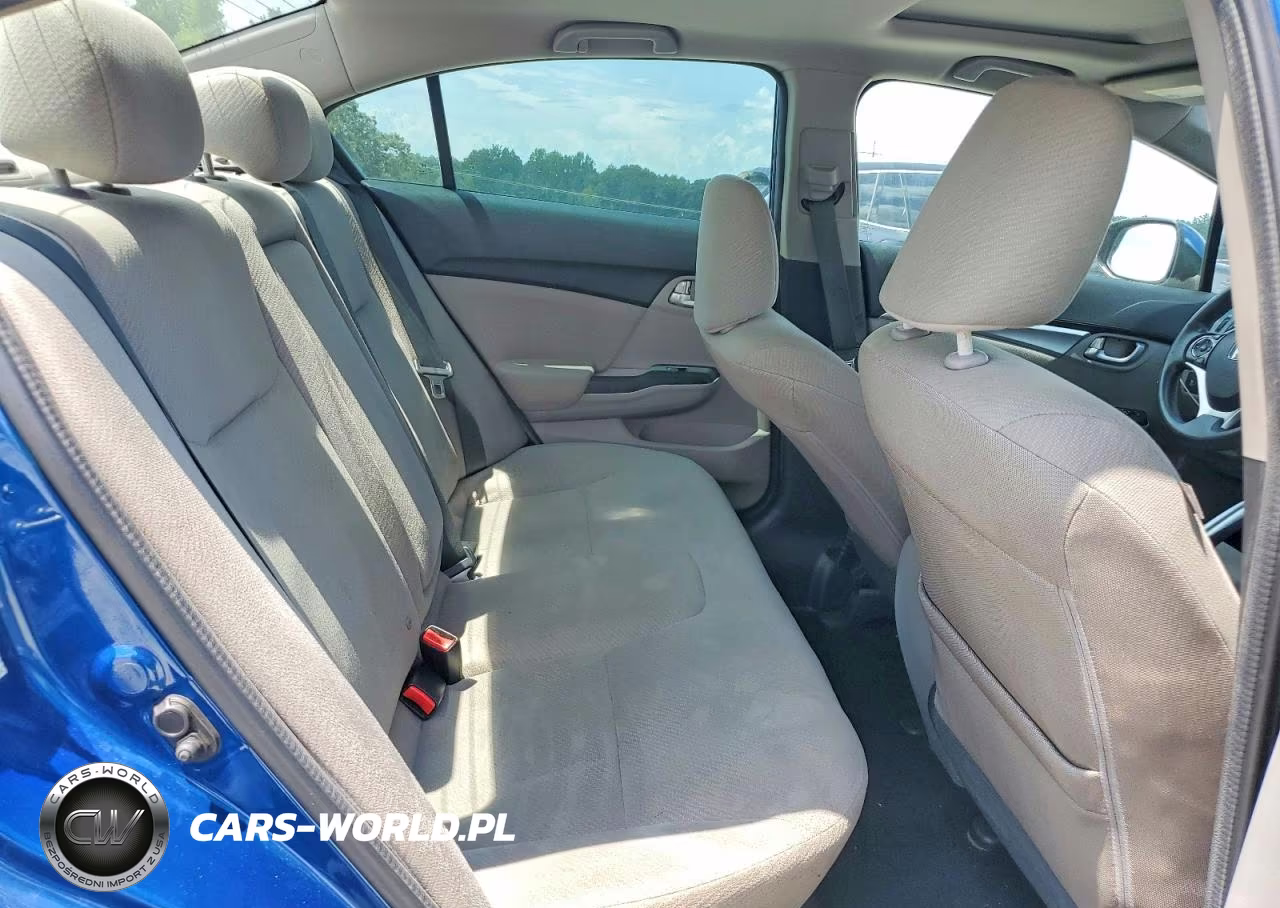 2013 Honda Civic Ex VIN:19XFB2F80DE254107 - 10