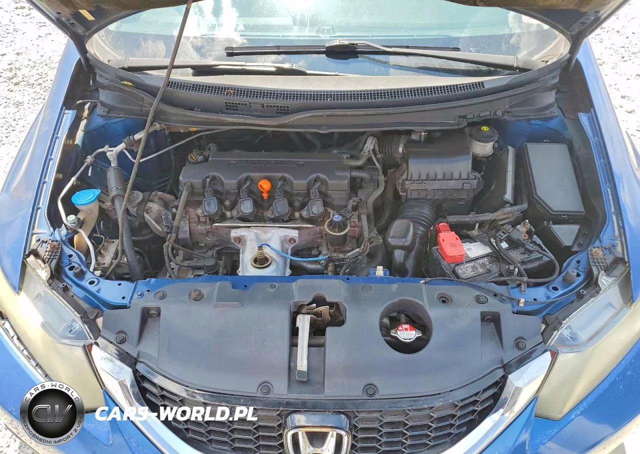 2013 Honda Civic Ex VIN:19XFB2F80DE254107 - 11