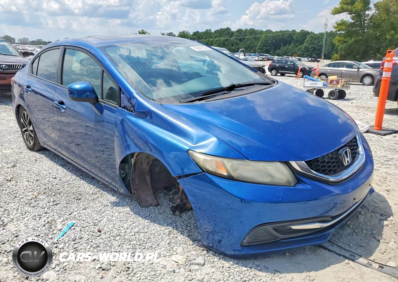2013 Honda Civic Ex VIN:19XFB2F80DE254107 - 4