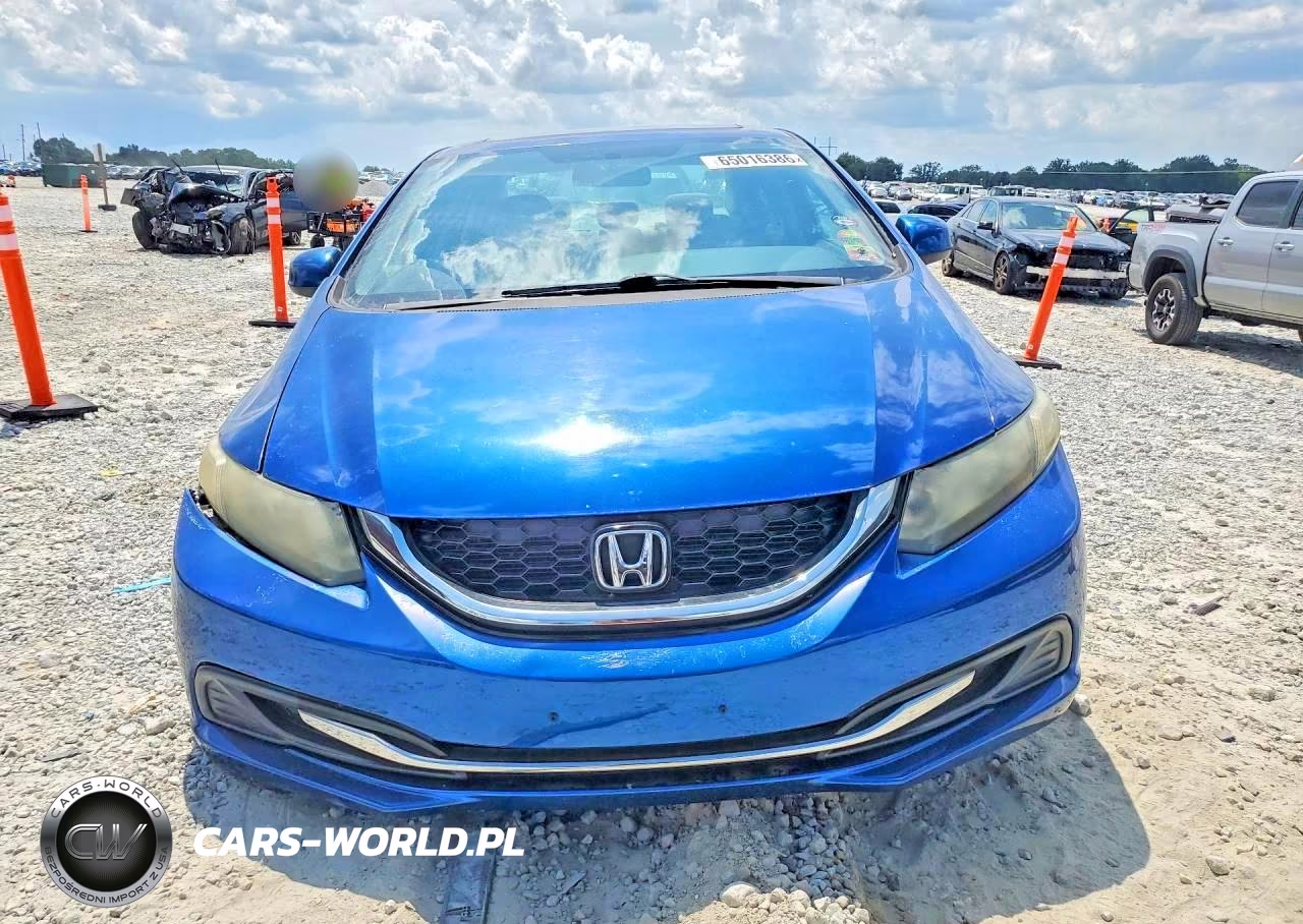 2013 Honda Civic Ex VIN:19XFB2F80DE254107 - 5
