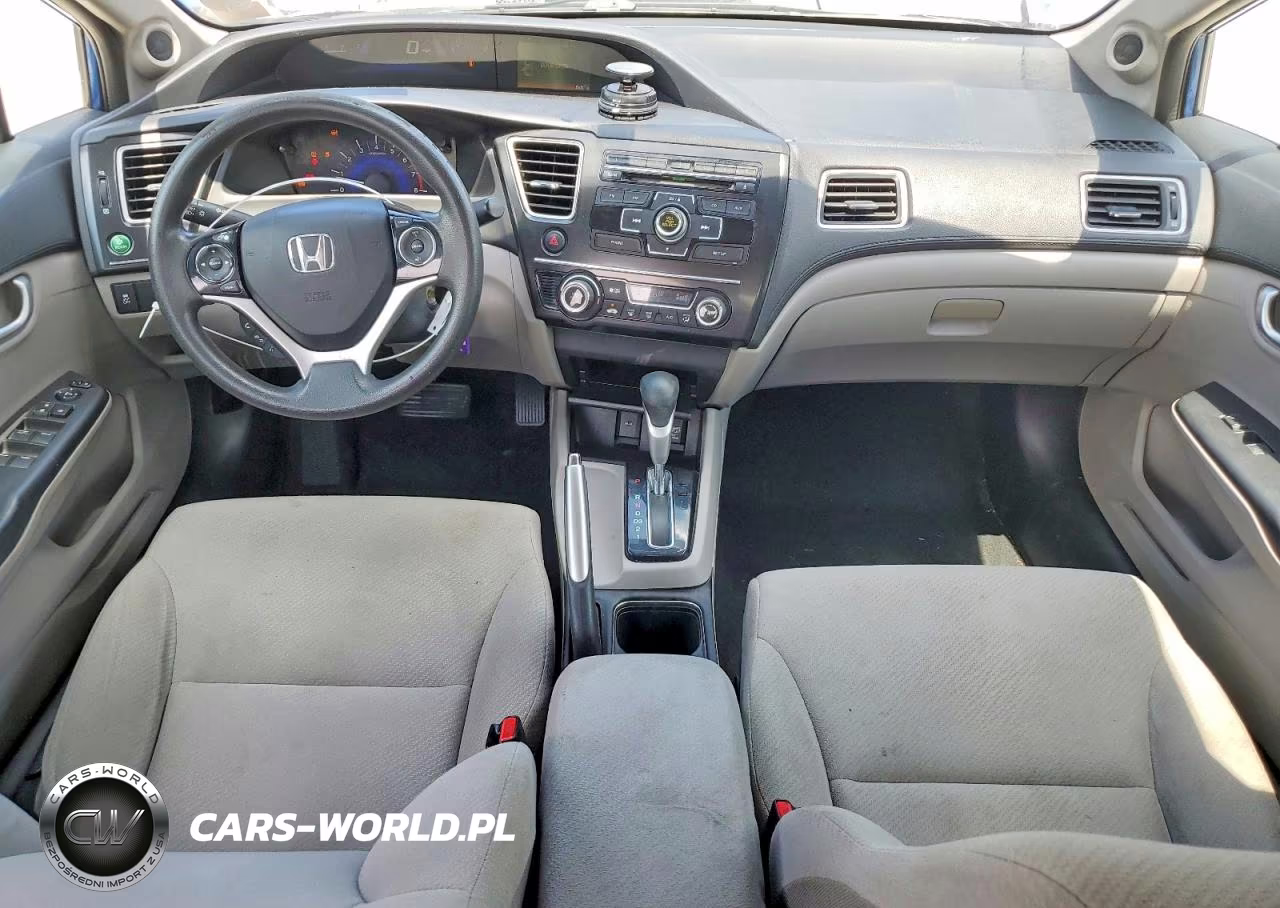 2013 Honda Civic Ex VIN:19XFB2F80DE254107 - 8