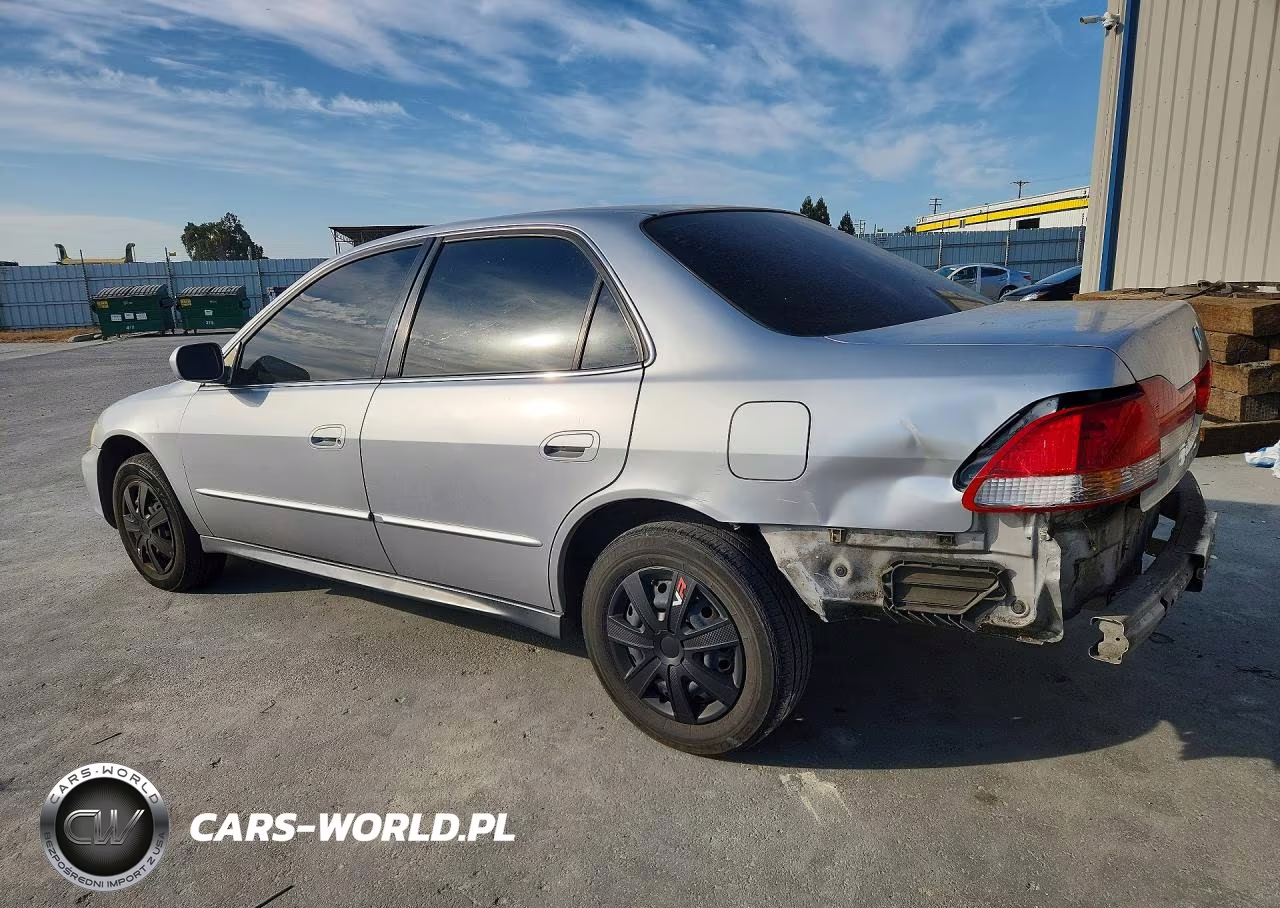 2002 Honda Accord Lx VIN:JHMCG665X2C014809 - 2