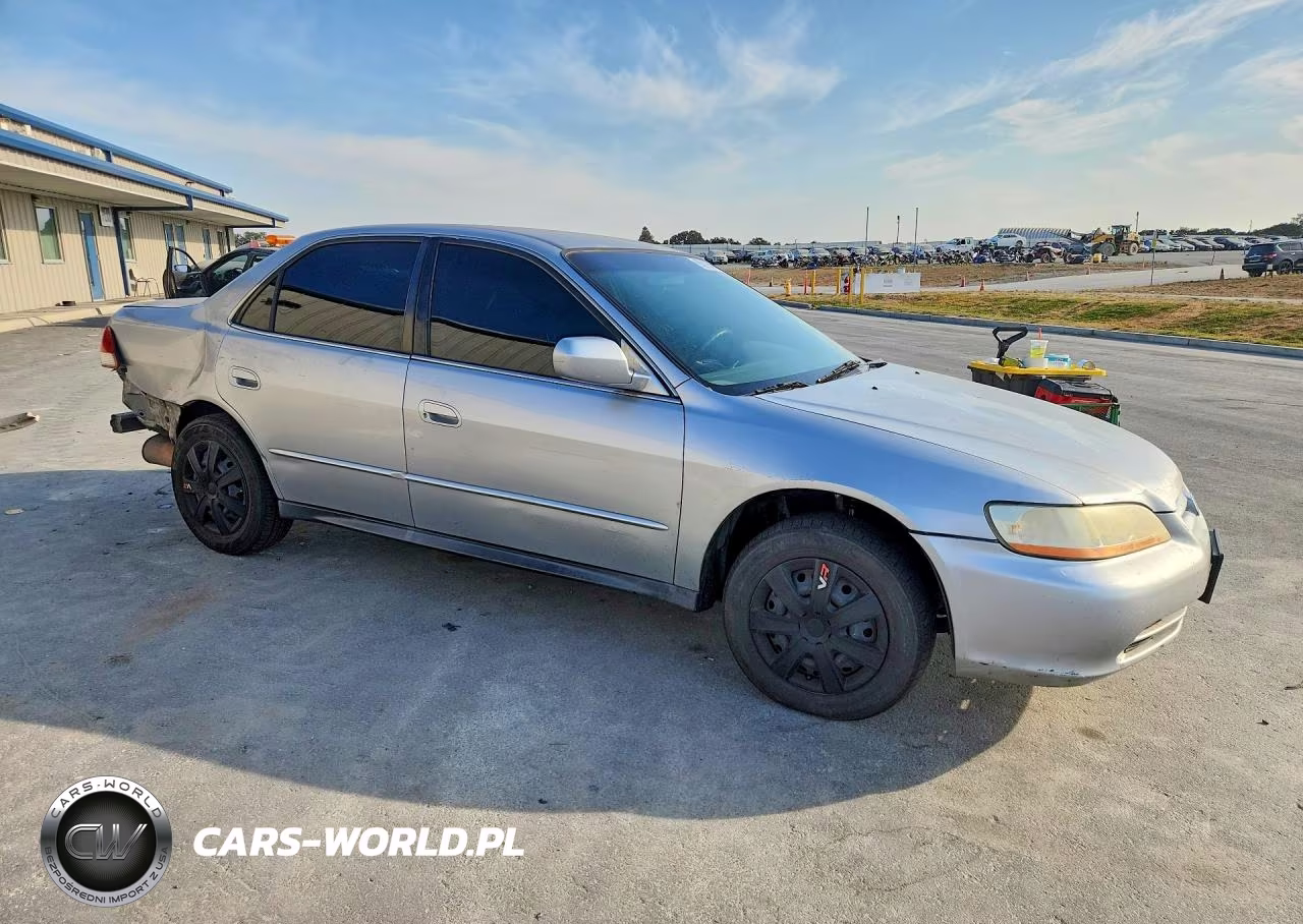 2002 Honda Accord Lx VIN:JHMCG665X2C014809 - 4