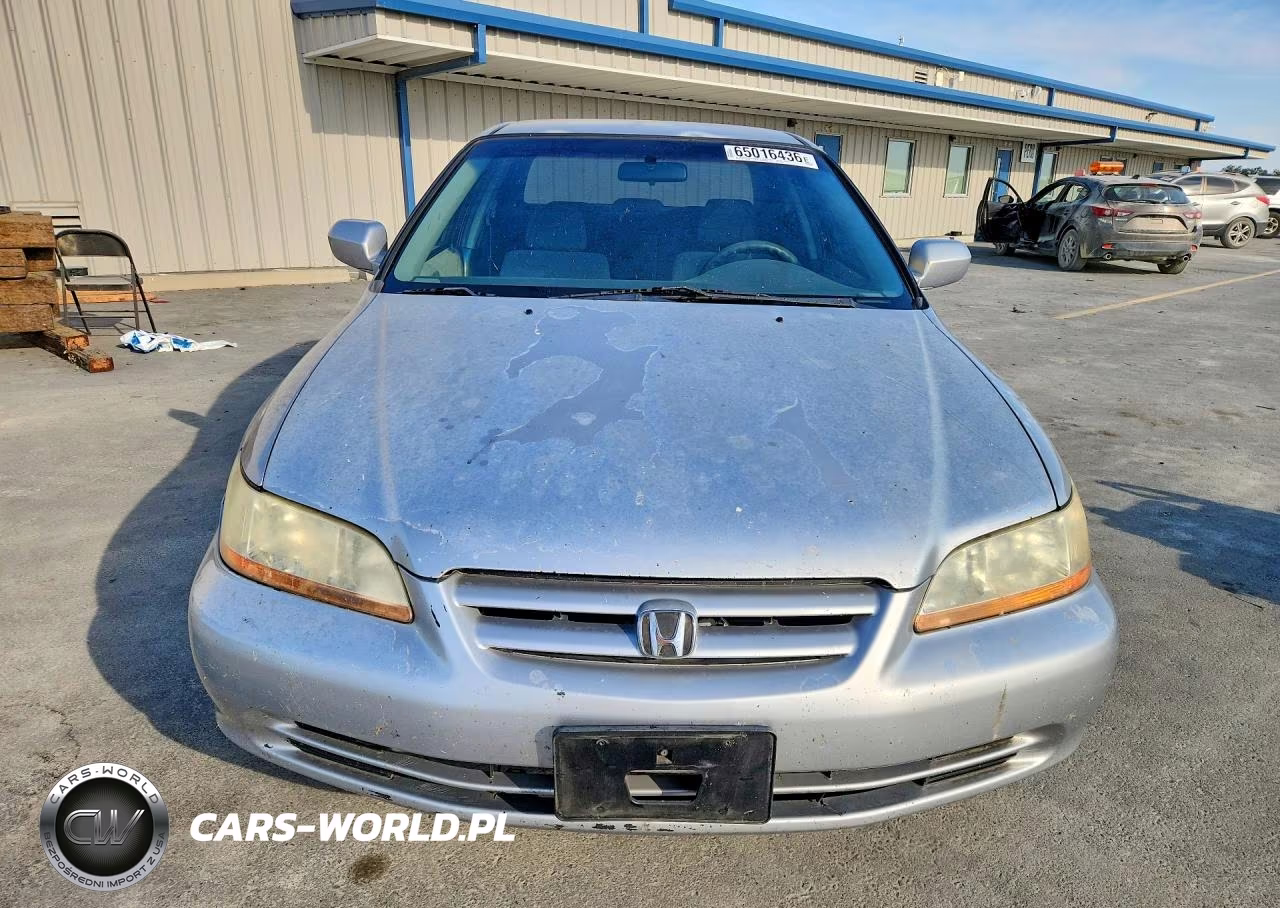 2002 Honda Accord Lx VIN:JHMCG665X2C014809 - 5