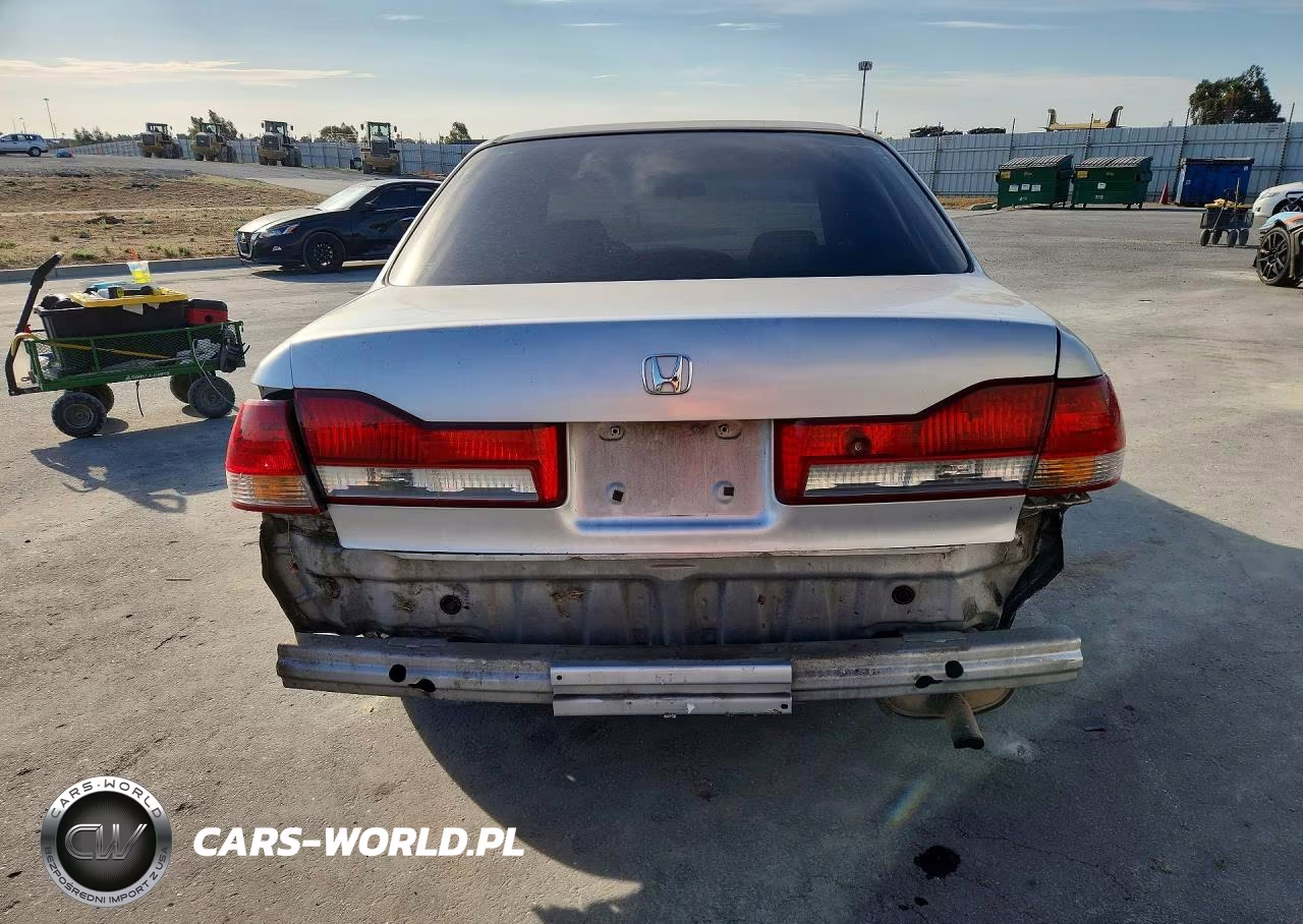 2002 Honda Accord Lx VIN:JHMCG665X2C014809 - 6