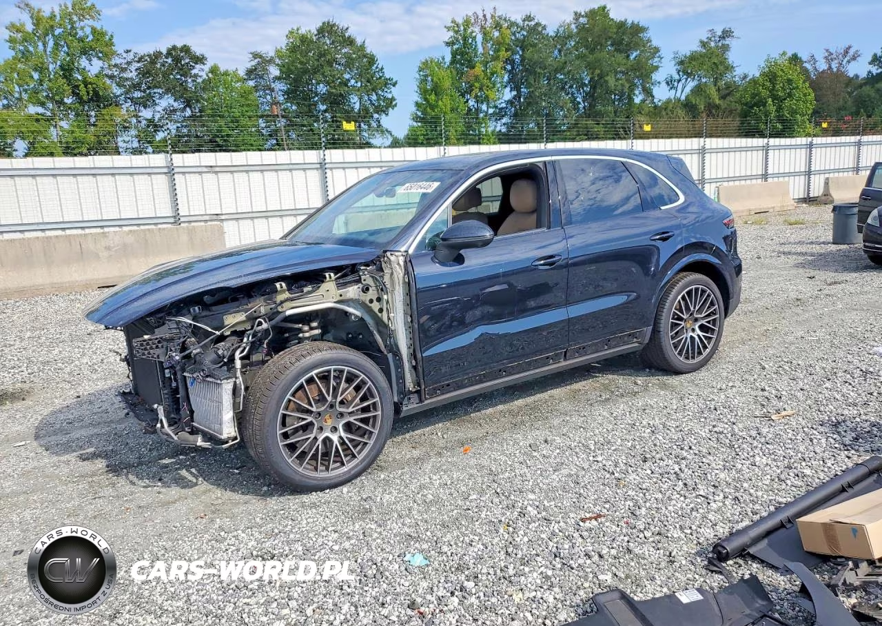 2021 Porsche Cayenne VIN:WP1AA2AY1MDA01575 - 1