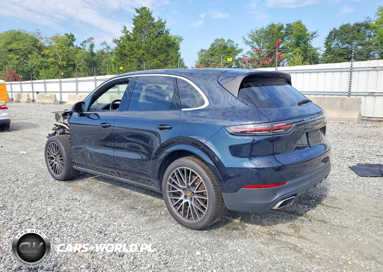 2021 Porsche Cayenne VIN:WP1AA2AY1MDA01575 - 2