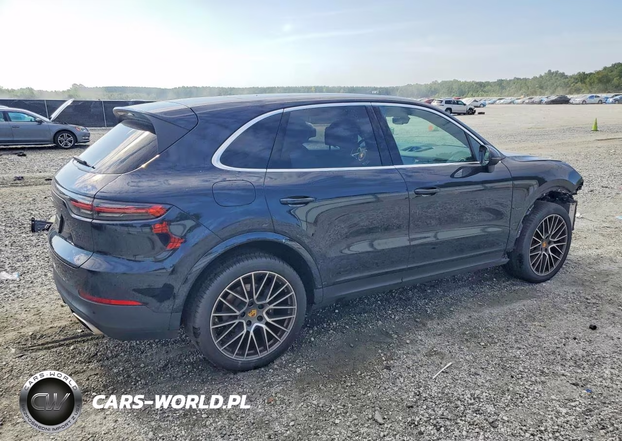 2021 Porsche Cayenne VIN:WP1AA2AY1MDA01575 - 3