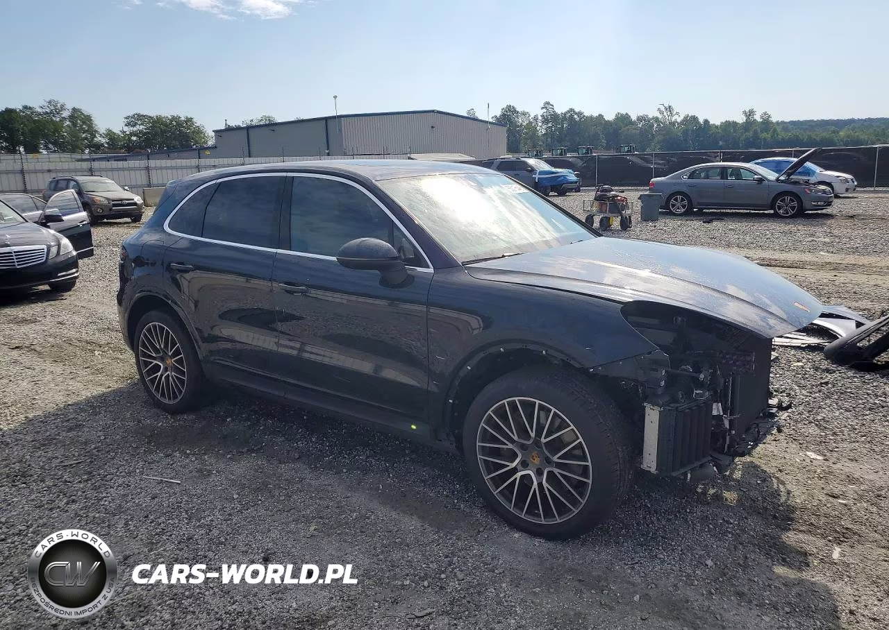 2021 Porsche Cayenne VIN:WP1AA2AY1MDA01575 - 4