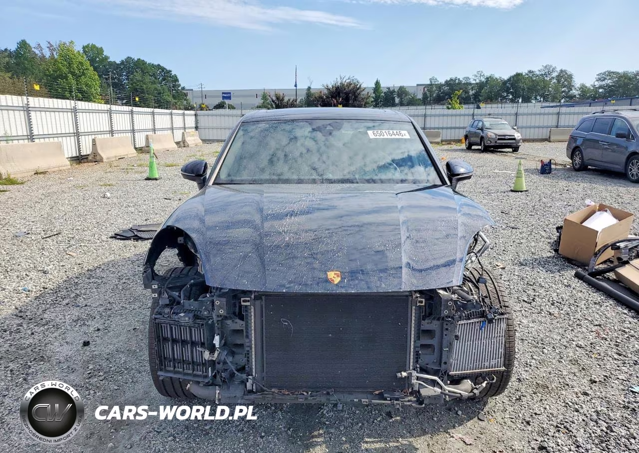2021 Porsche Cayenne VIN:WP1AA2AY1MDA01575 - 5