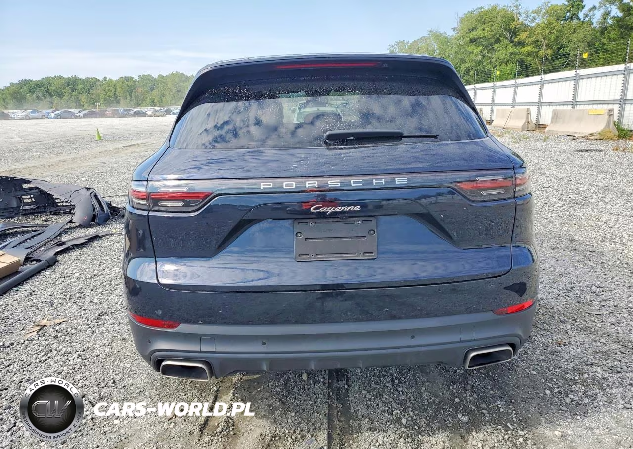2021 Porsche Cayenne VIN:WP1AA2AY1MDA01575 - 6