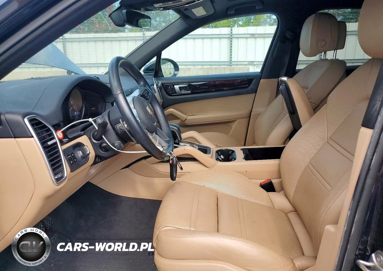 2021 Porsche Cayenne VIN:WP1AA2AY1MDA01575 - 7