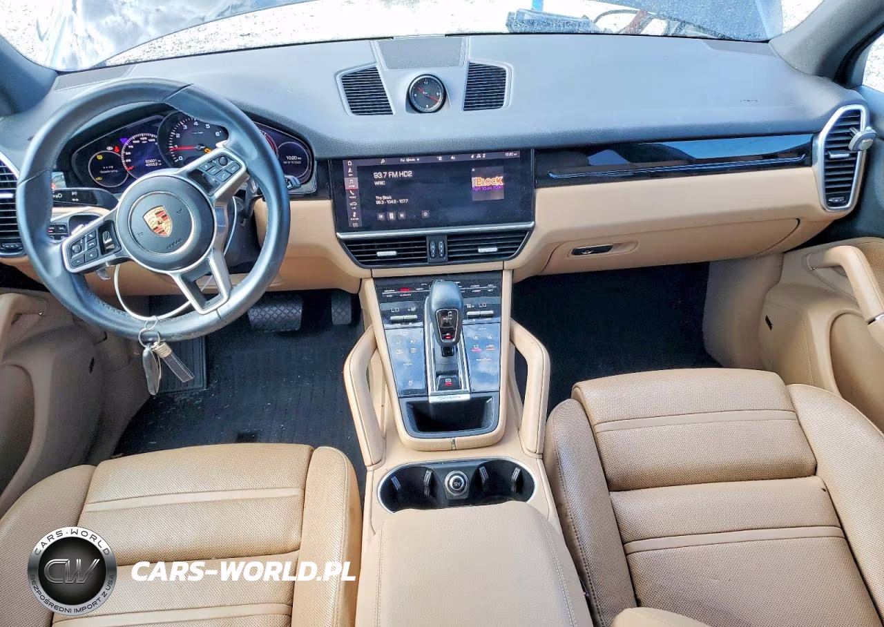 2021 Porsche Cayenne VIN:WP1AA2AY1MDA01575 - 8