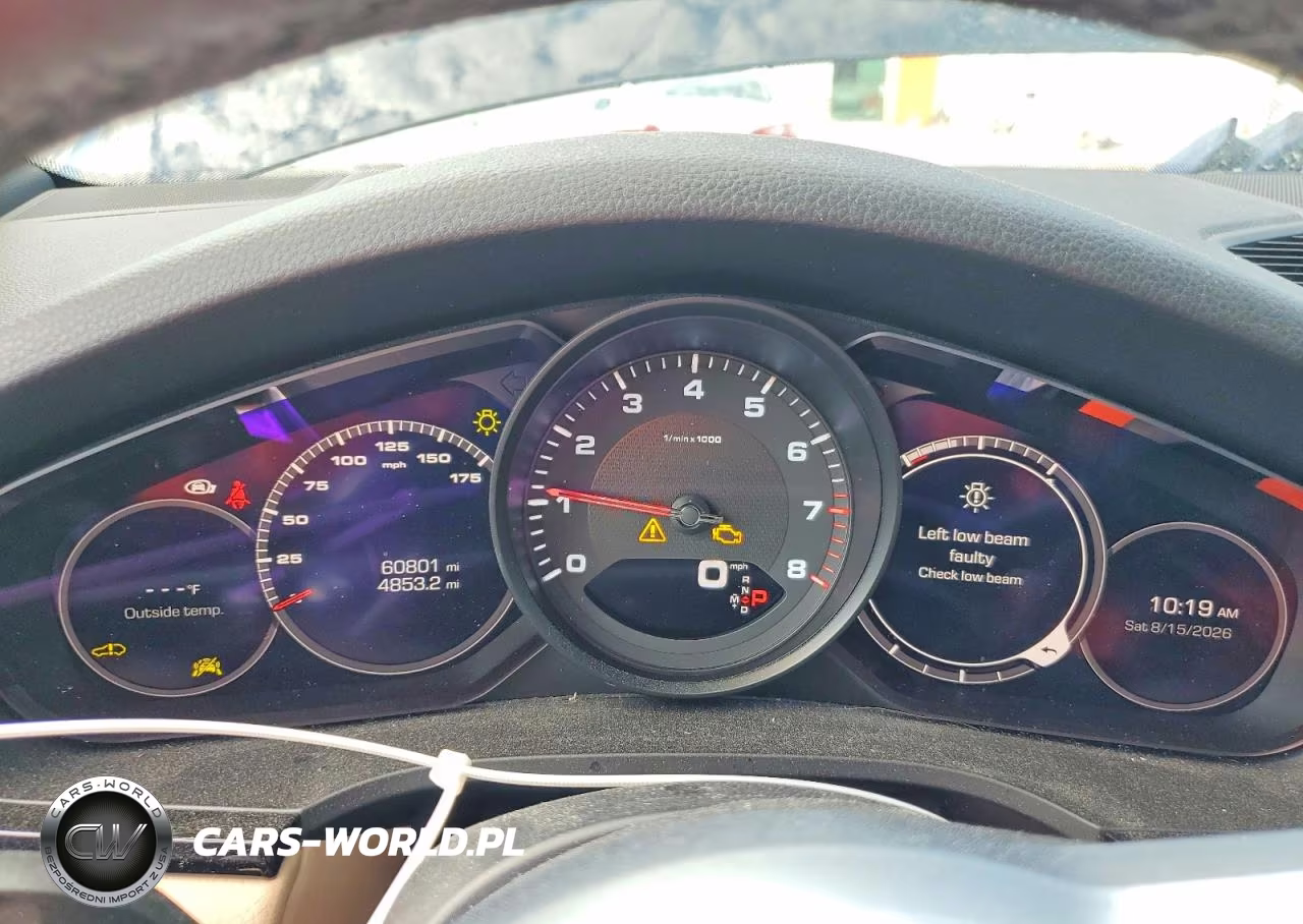 2021 Porsche Cayenne VIN:WP1AA2AY1MDA01575 - 9