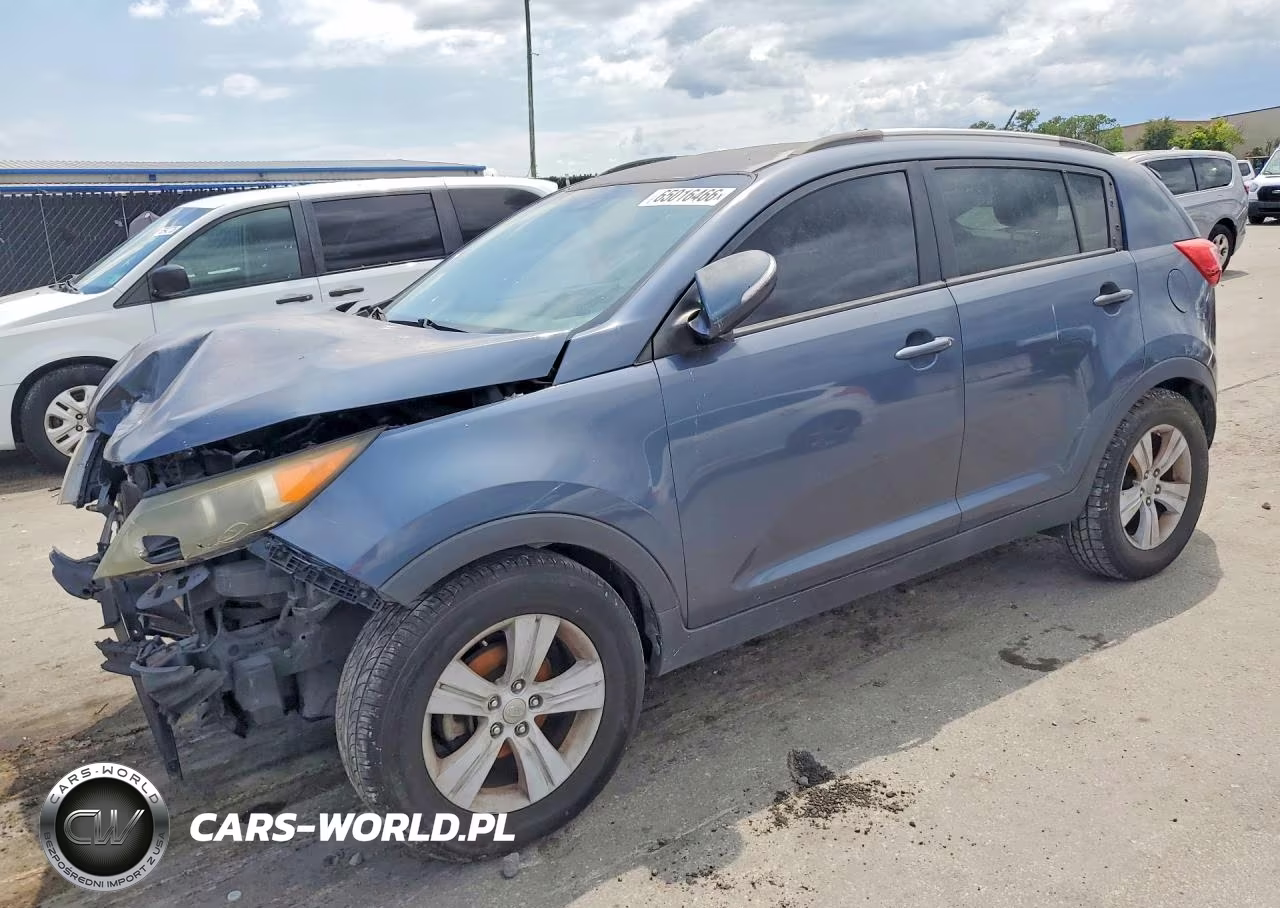 2011 Kia Sportage Lx VIN:KNDPB3A23B7117754 - 1
