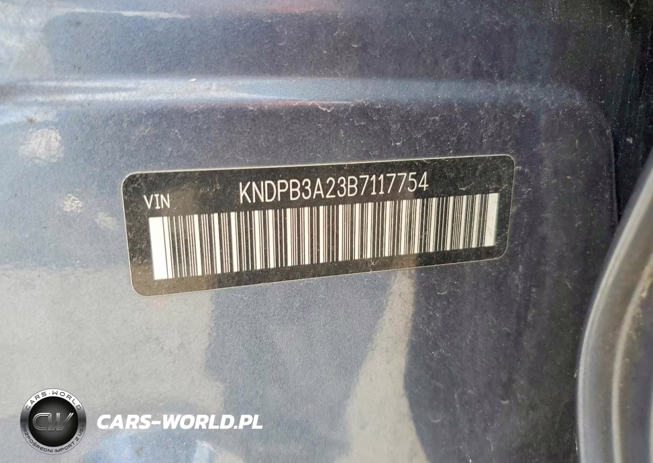 2011 Kia Sportage Lx VIN:KNDPB3A23B7117754 - 13