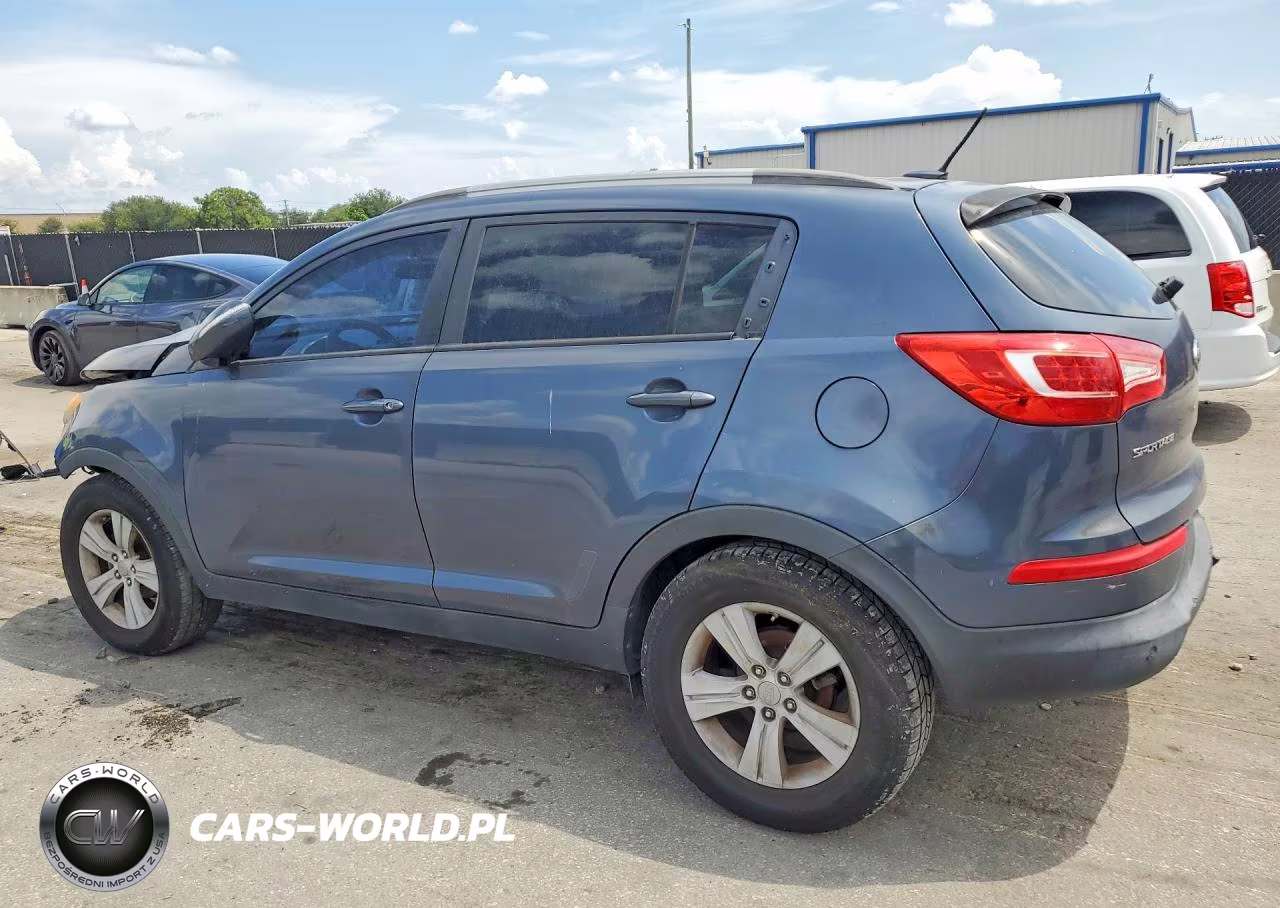2011 Kia Sportage Lx VIN:KNDPB3A23B7117754 - 2