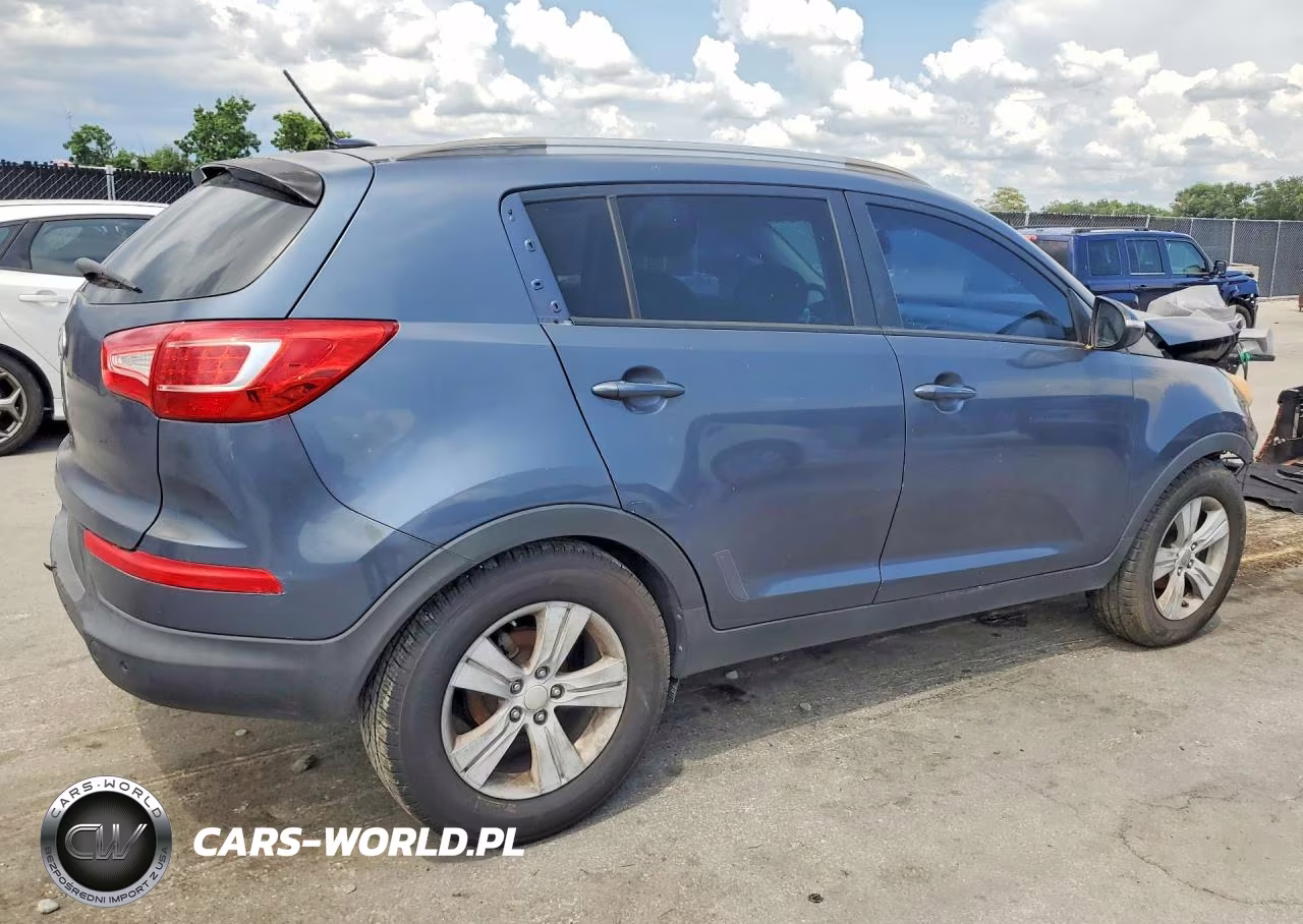 2011 Kia Sportage Lx VIN:KNDPB3A23B7117754 - 3